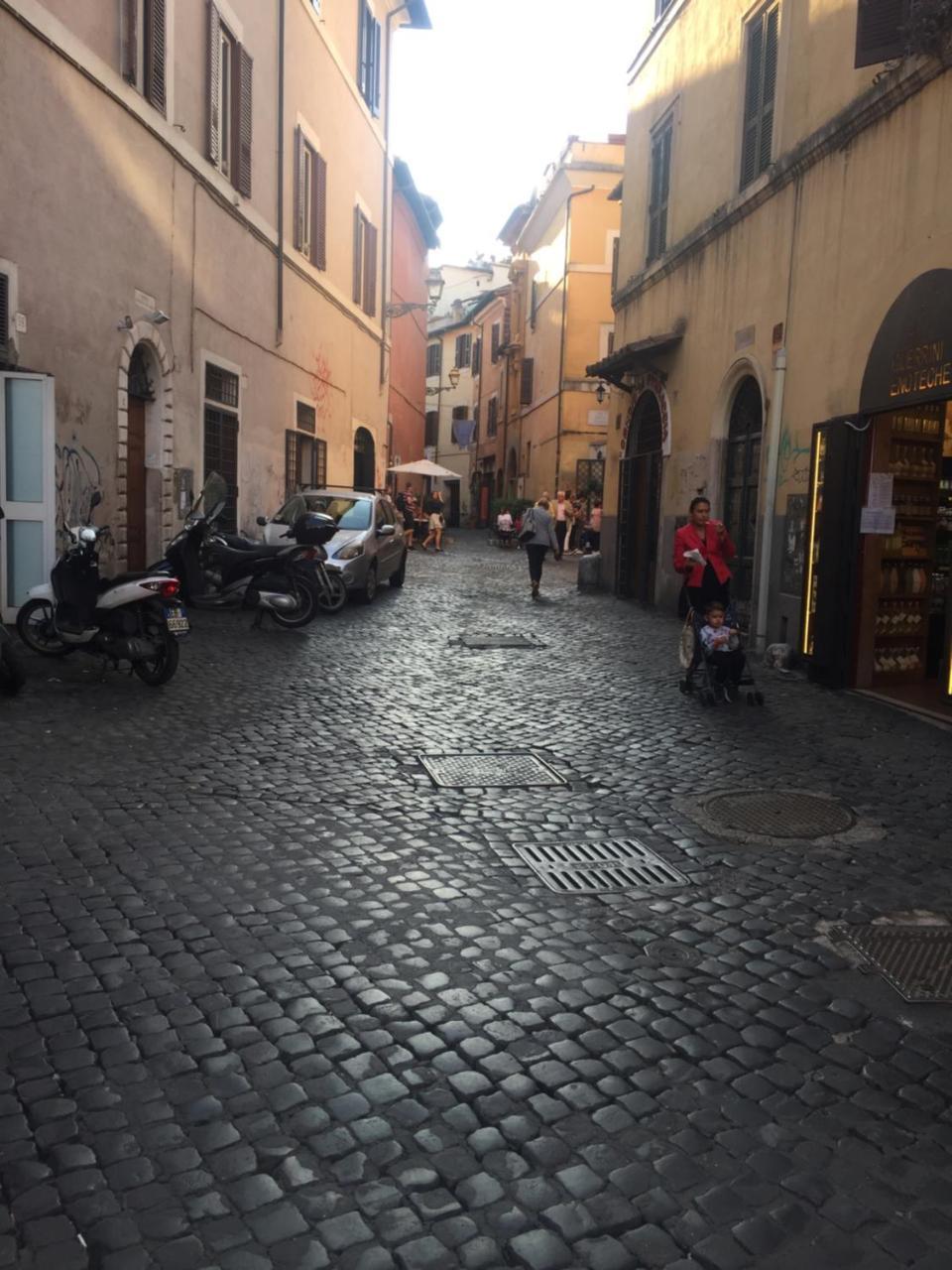 Casajusta Trastevere Rzym Zewnętrze zdjęcie