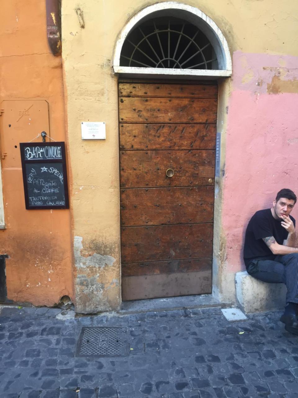 Casajusta Trastevere Rzym Zewnętrze zdjęcie