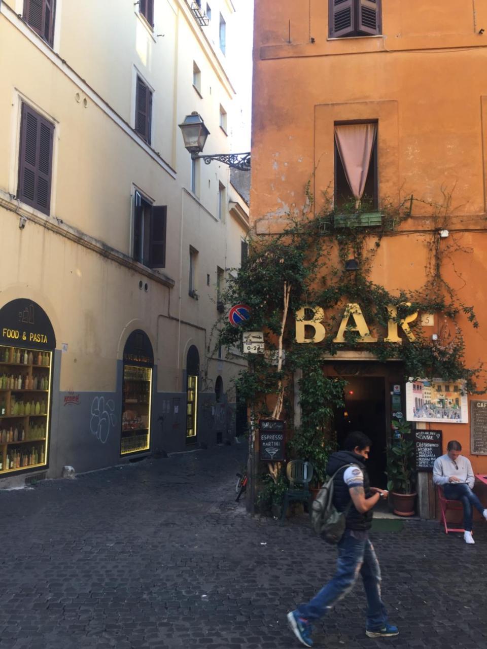 Casajusta Trastevere Rzym Zewnętrze zdjęcie