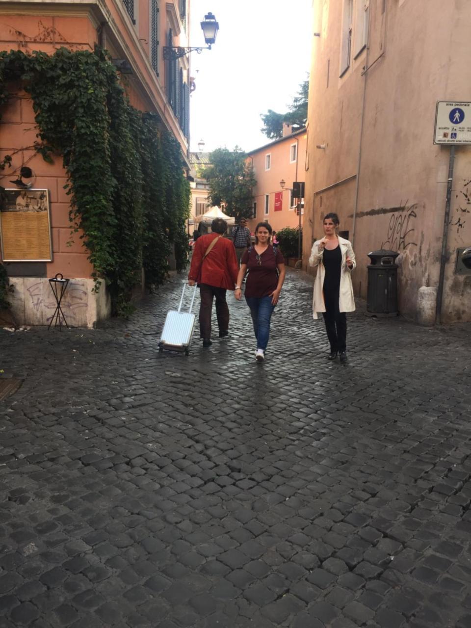 Casajusta Trastevere Rzym Zewnętrze zdjęcie