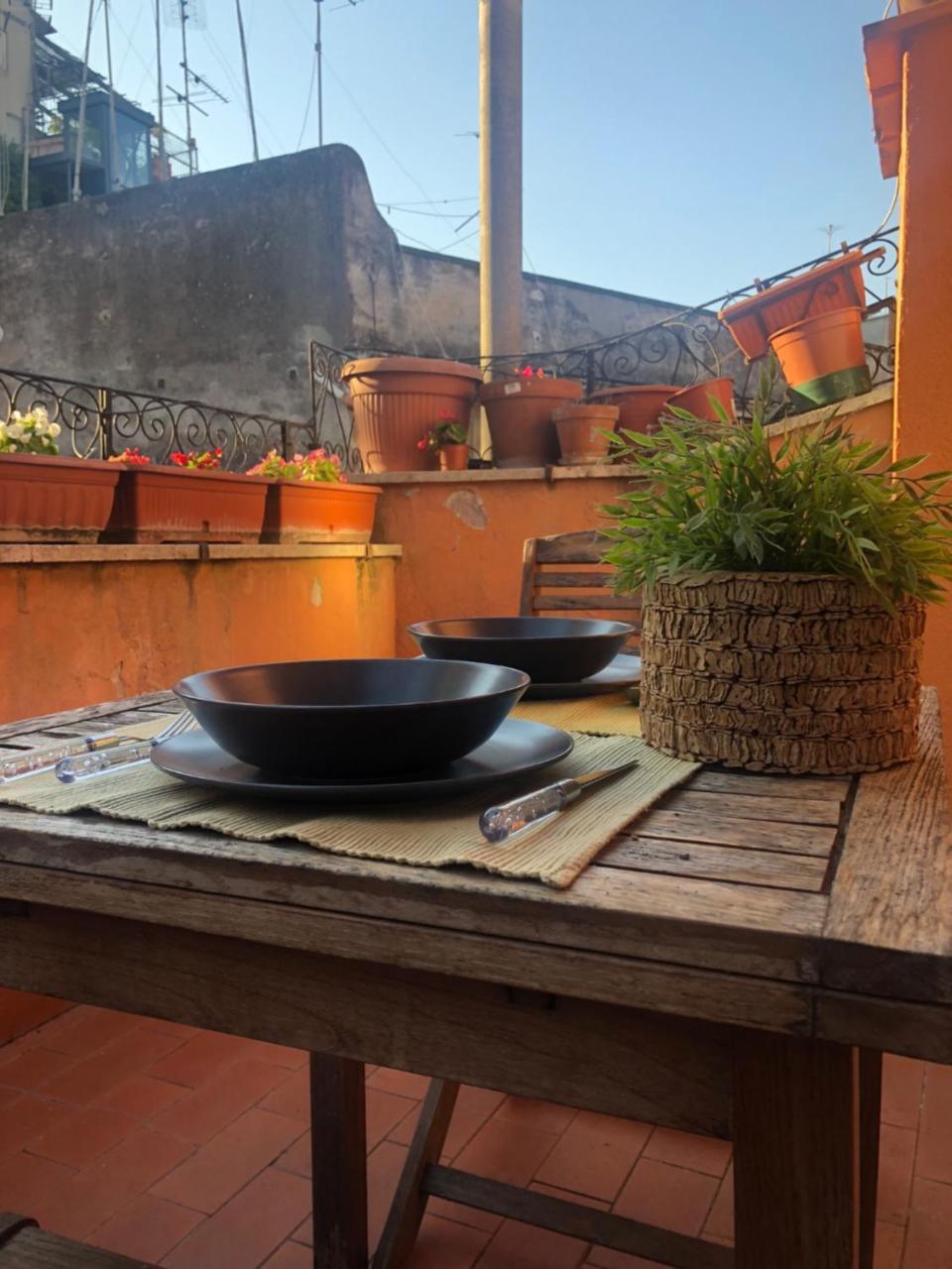 Casajusta Trastevere Rzym Zewnętrze zdjęcie
