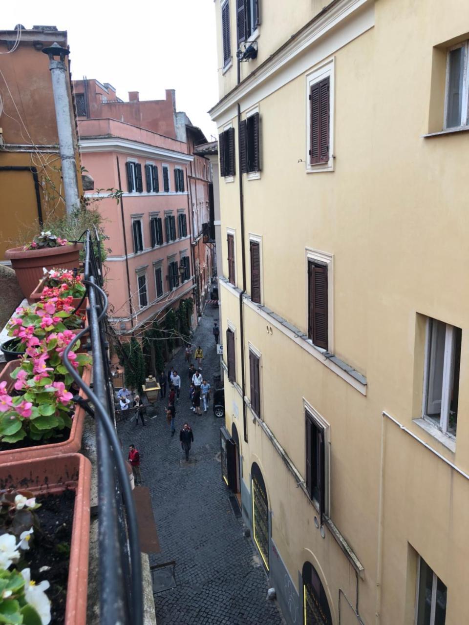 Casajusta Trastevere Rzym Zewnętrze zdjęcie