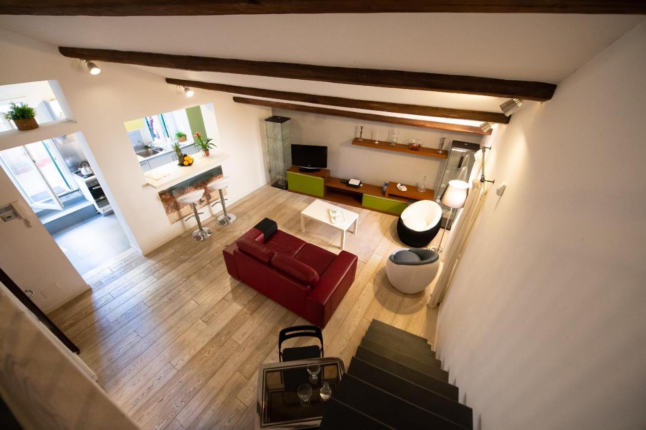 Casajusta Trastevere Rzym Zewnętrze zdjęcie