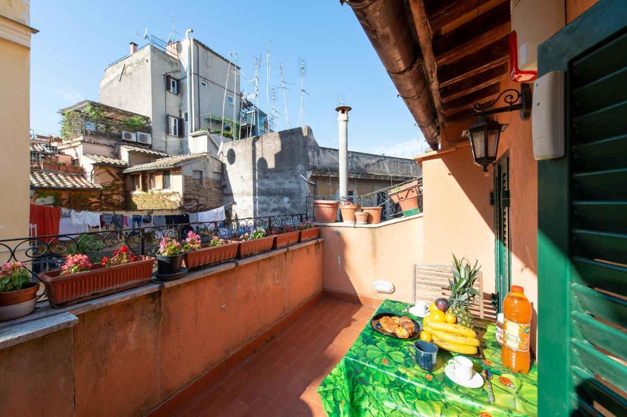 Casajusta Trastevere Rzym Zewnętrze zdjęcie