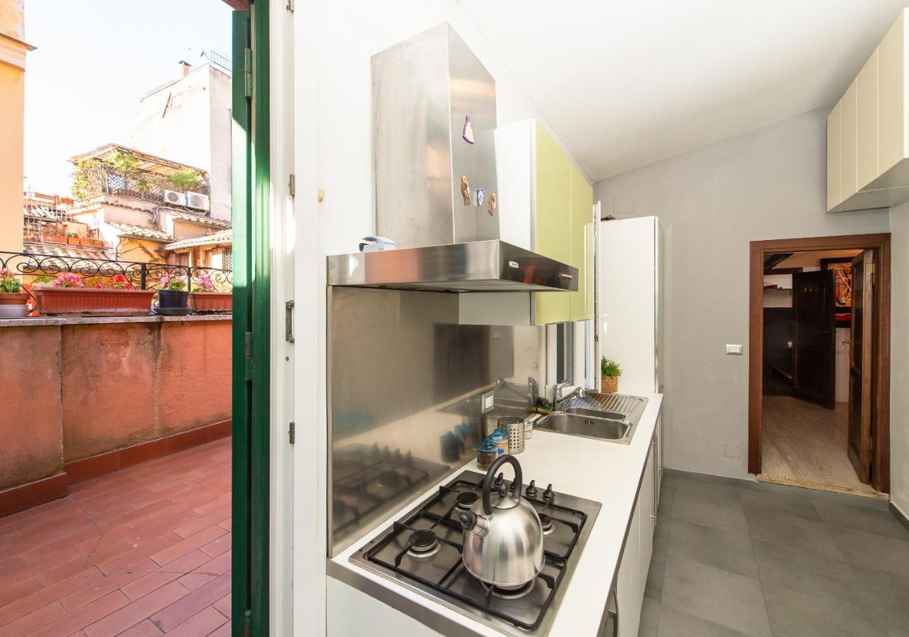 Casajusta Trastevere Rzym Zewnętrze zdjęcie