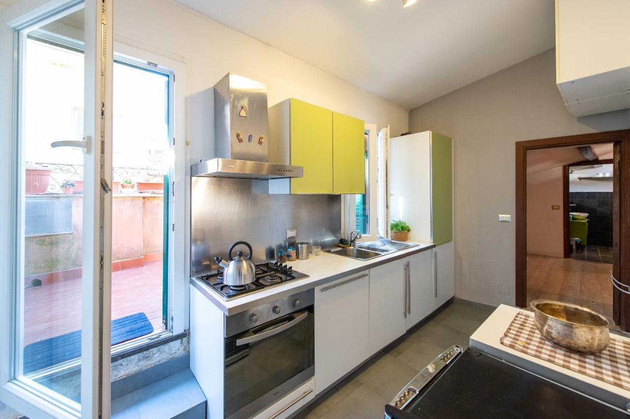 Casajusta Trastevere Rzym Zewnętrze zdjęcie