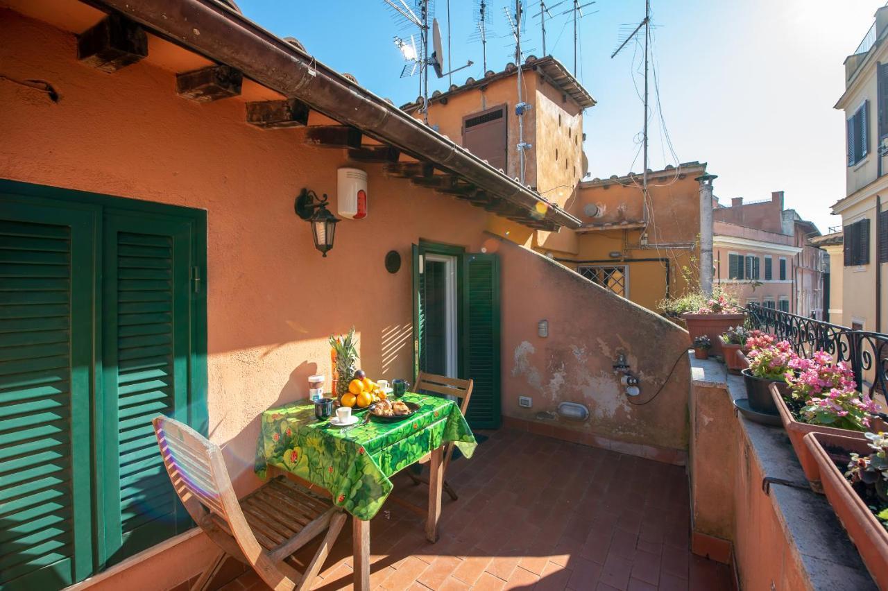 Casajusta Trastevere Rzym Zewnętrze zdjęcie