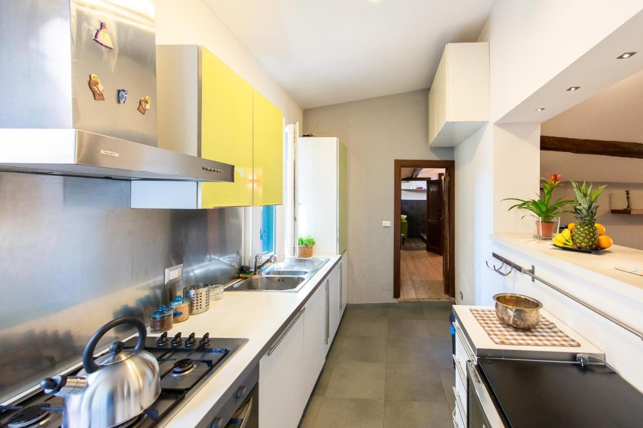 Casajusta Trastevere Rzym Zewnętrze zdjęcie