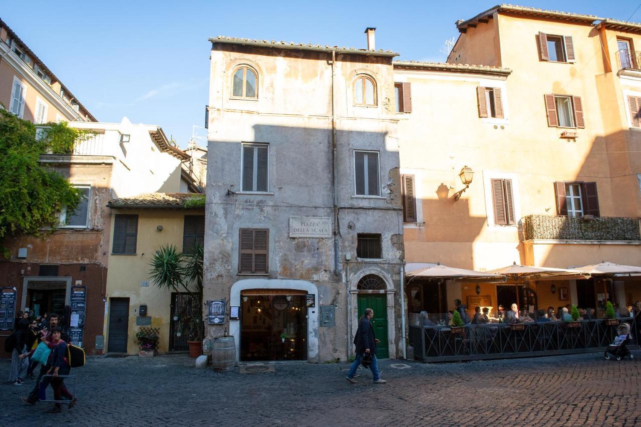 Casajusta Trastevere Rzym Zewnętrze zdjęcie