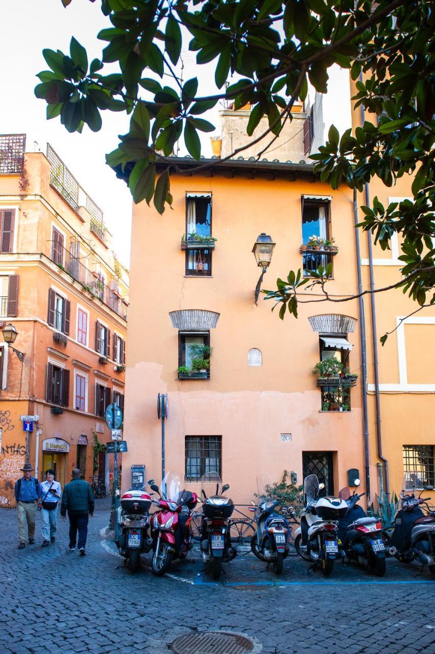 Casajusta Trastevere Rzym Zewnętrze zdjęcie