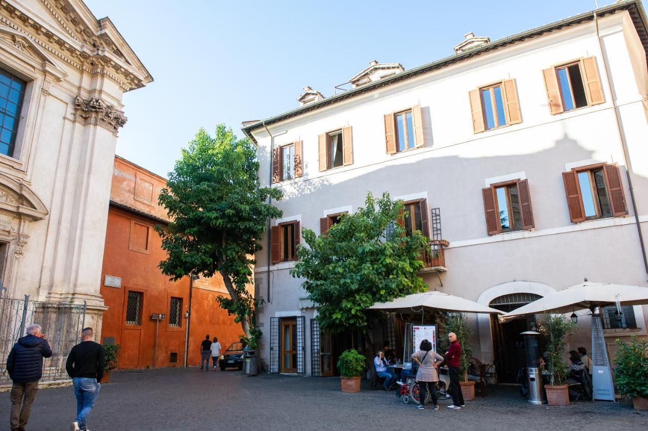 Casajusta Trastevere Rzym Zewnętrze zdjęcie